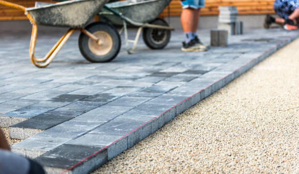 Best Residential Paver Driveway  in Mustang Ridge, TX