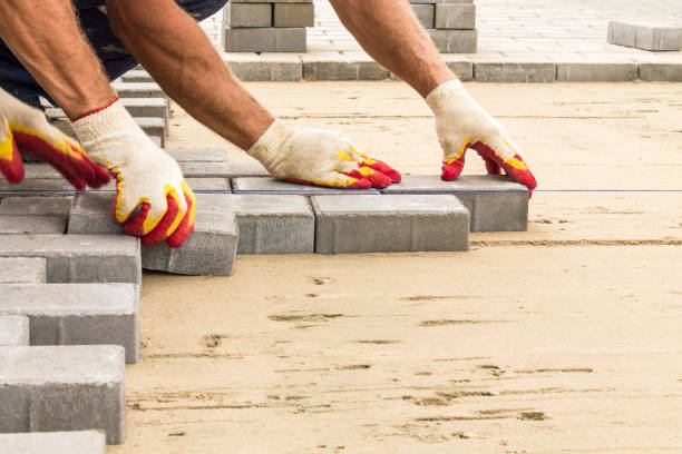 Best Driveway Resurfacing Pavers  in Mustang Ridge, TX