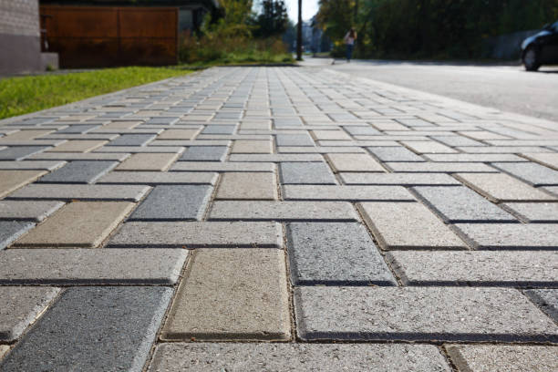 Best Residential Paver Driveway  in Mustang Ridge, TX