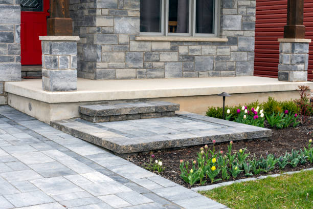 Best Driveway Resurfacing Pavers  in Mustang Ridge, TX