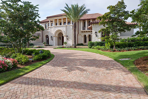 Best Driveway Paving Company  in Mustang Ridge, TX